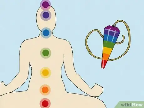 Immagine titolata Clear Your Chakras with a Pendulum Step 10