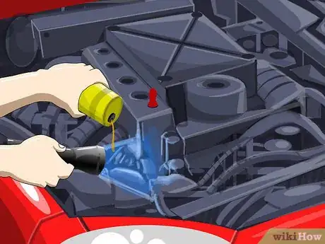 Immagine titolata Troubleshoot Leaking Oil Step 2