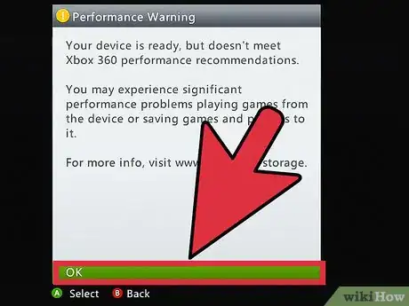 Immagine titolata Format a Hard Drive for Use With Xbox 360 Step 9
