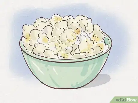Immagine titolata String Popcorn on a Christmas Tree Step 1