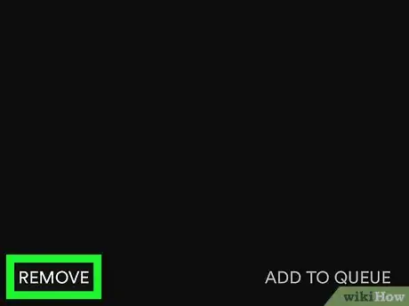 Immagine titolata Clear the Spotify Queue on Android Step 5