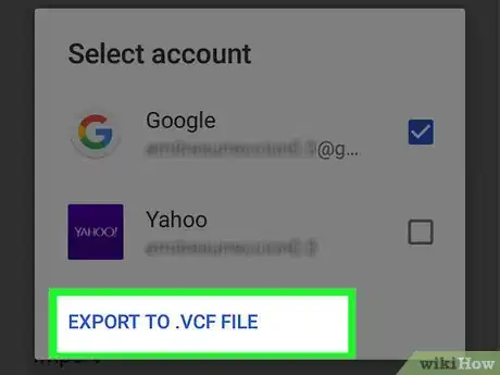 Immagine titolata Transfer Contacts from One Android to Another Android Device Step 21