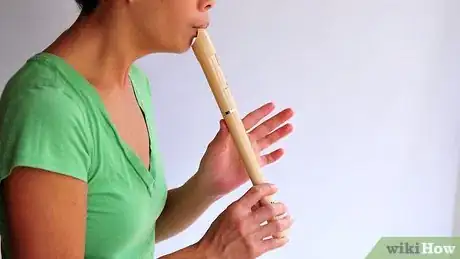 Immagine titolata Play the Recorder Step 6