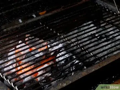 Immagine titolata Light a Charcoal Grill Step 13