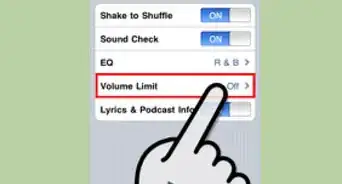 Rimuovere il Limite Volume sull'iPod