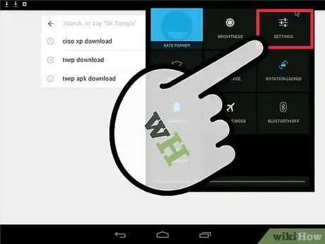 Immagine titolata Disable Google Safe Search on Android Step 2
