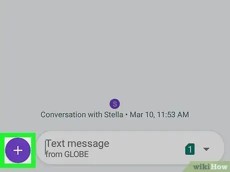 Immagine titolata Send MMS on Android Step 3