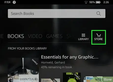 Immagine titolata Buy Books for Your Kindle Step 3