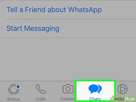 Immagine titolata Leave a Group Chat on WhatsApp Step 2