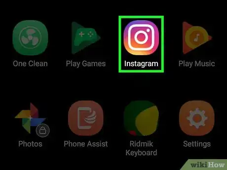 Immagine titolata Add Music to Pictures on Instagram Step 1