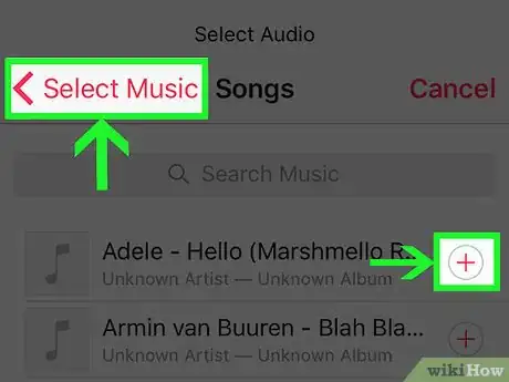 Immagine titolata Add Music to Pictures on Instagram Step 20