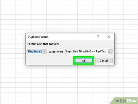 Immagine titolata Find Matching Values in Two Columns in Excel Step 4