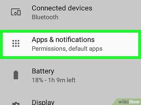 Immagine titolata Clear Message Notifications on Android Step 2