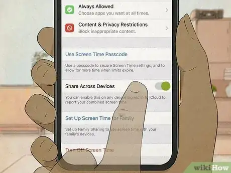 Immagine titolata Why Is Your Child's Screen Time Not Showing Step 4