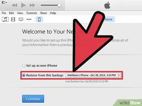 Immagine titolata Reset a Forgotten Password for an iOS Device Step 4