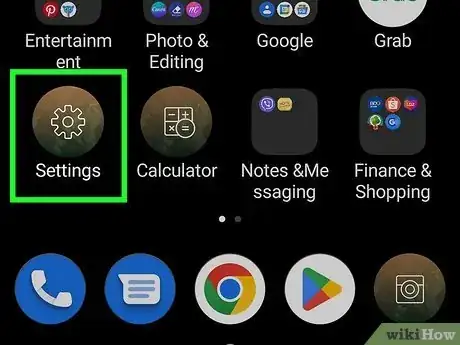 Immagine titolata Turn On Data on Android Step 1