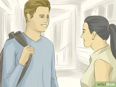 Immagine titolata Read Men's Body Language for Flirting Step 1