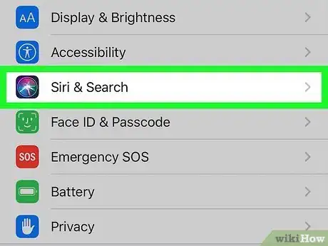 Immagine titolata Change Your Name for Siri Step 7