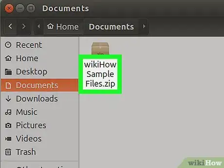 Immagine titolata Unzip Files in Linux Step 2