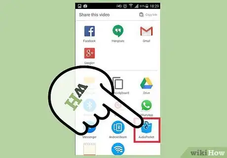 Immagine titolata Keep Playing a YouTube Video on Android While Locked Step 7