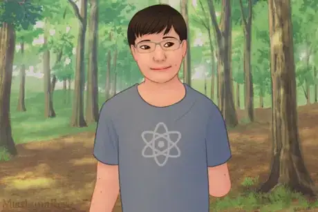 Immagine titolata Guy in Nerdy T Shirt Takes a Walk.png