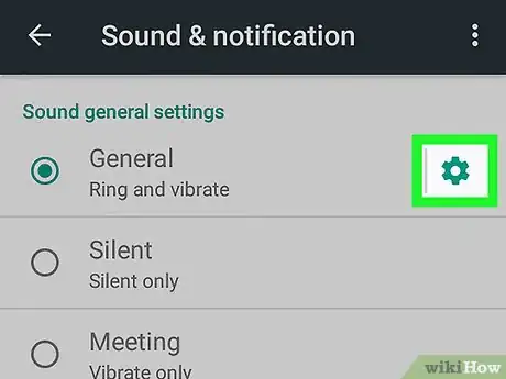 Immagine titolata Turn Off Vibrate on Android Step 3