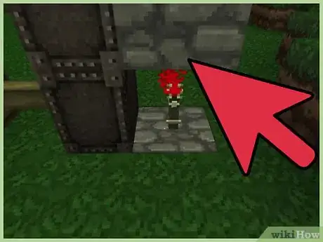 Immagine titolata Make an Automatic Piston Door in Minecraft Step 5