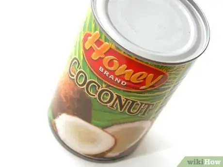 Immagine titolata Make Coconut Milk from Coconut Cream Step 1