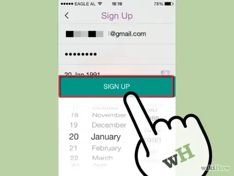 Immagine titolata Make a Snapchat Account Step 2.png