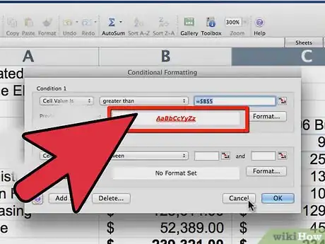 Immagine titolata Apply Conditional Formatting in Excel Step 12