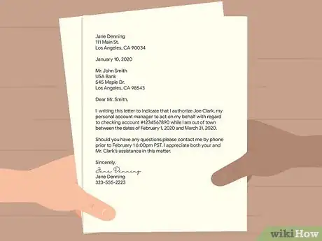 Immagine titolata Make an Authorization Letter Step 17