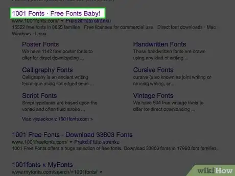 Immagine titolata Install a Font on a Mac Step 1
