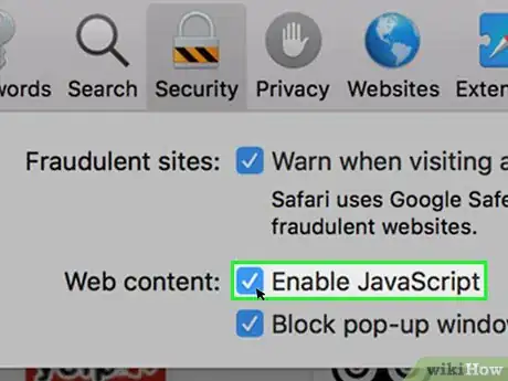Immagine titolata Enable Cookies and JavaScript Step 77