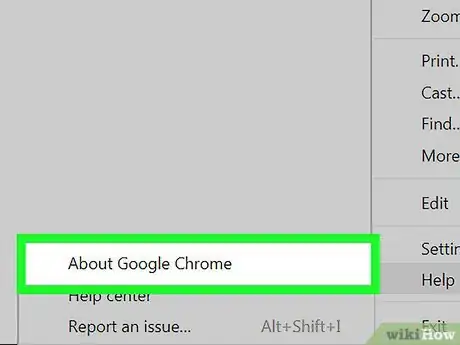 Immagine titolata Update Google Chrome Step 4