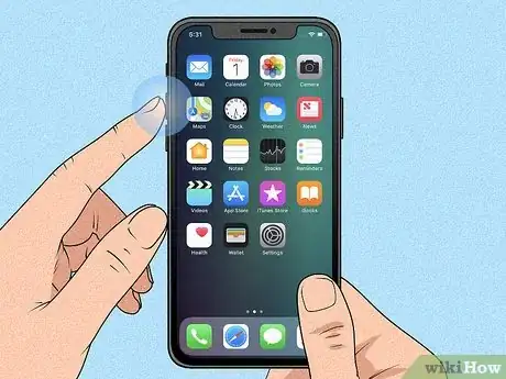 Immagine titolata Hard Reset an iPhone Step 1