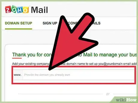 Immagine titolata Create a .Com Email Address Step 19