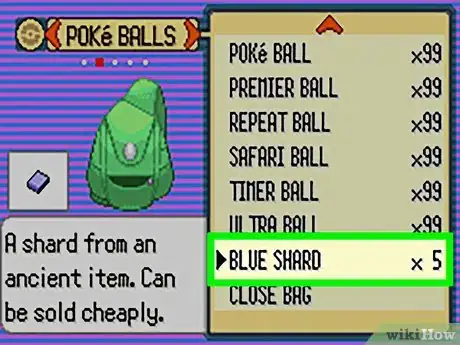 Immagine titolata Get a Water Stone in Pokémon Emerald Step 1