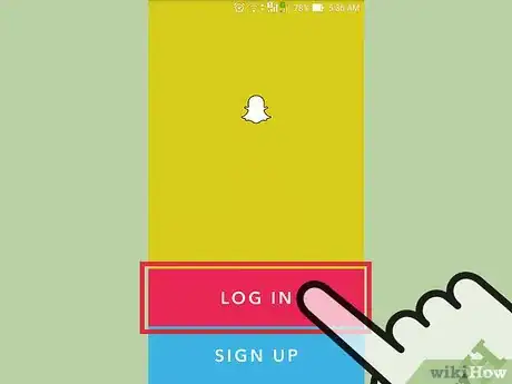 Immagine titolata Know when Your Snap Has Been Viewed Step 7