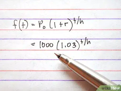 Immagine titolata Write an Exponential Function Given a Rate and an Initial Value Step 3