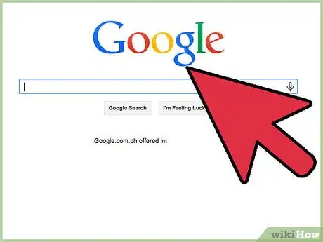 Immagine titolata Add Your URL to Google Step 1