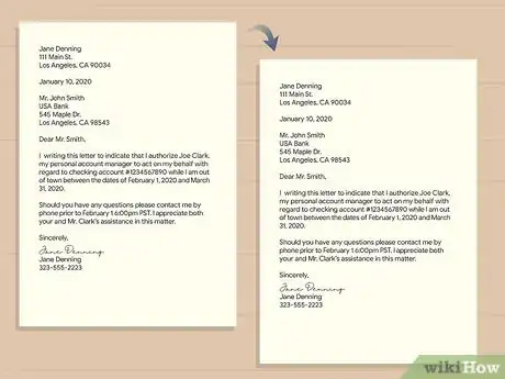 Immagine titolata Make an Authorization Letter Step 18