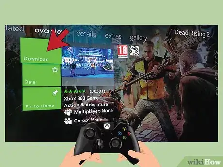Immagine titolata Play Games on Xbox 360 Without a Disc Step 7