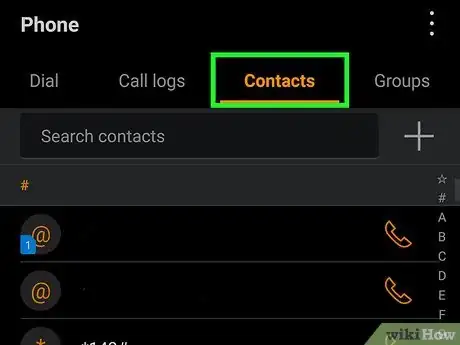Immagine titolata Set Speed Dial on Android Step 2