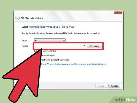 Immagine titolata Map a Folder to a Drive Letter in Windows Step 10