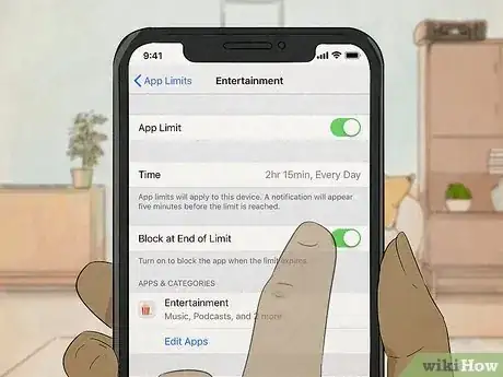 Immagine titolata Why Is Your Child's Screen Time Not Showing Step 9