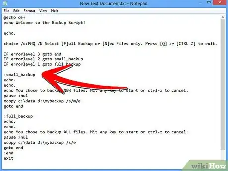 Immagine titolata Use the Microsoft Batch File Language Step 3