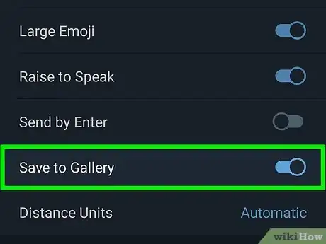 Immagine titolata Save Photos on Telegram on Android Step 10