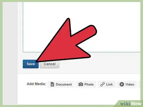 Immagine titolata Edit Your Profile on LinkedIn Step 12