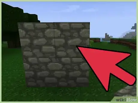 Immagine titolata Make an Automatic Piston Door in Minecraft Step 2