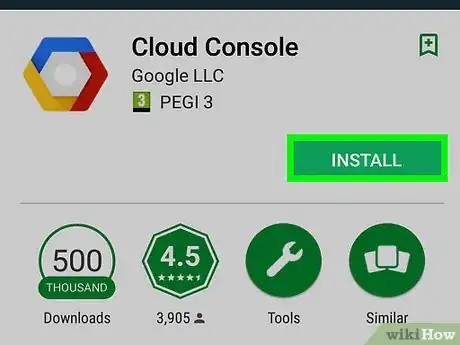 Immagine titolata Access Google Cloud on Android Step 4
